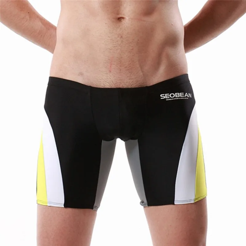 KLV сексуальный купальный костюм для мужчин maillot de bain мужские плавки Пляжные Шорты