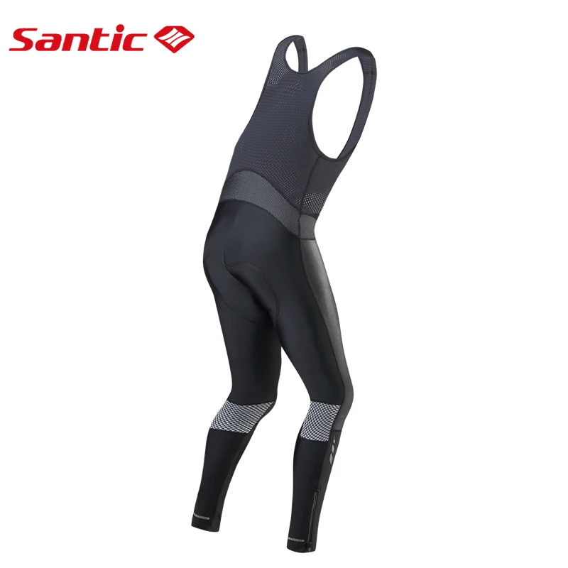Мужские длинные брюки для велоспорта Santic M8C04101 подкладка горных велосипедов на