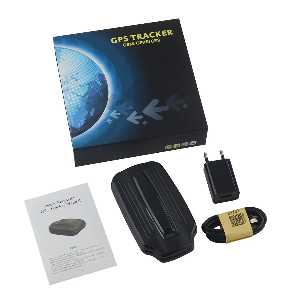 GPS-трекер LK209A с магнитом для транспортных средств автомобилей мотоциклов