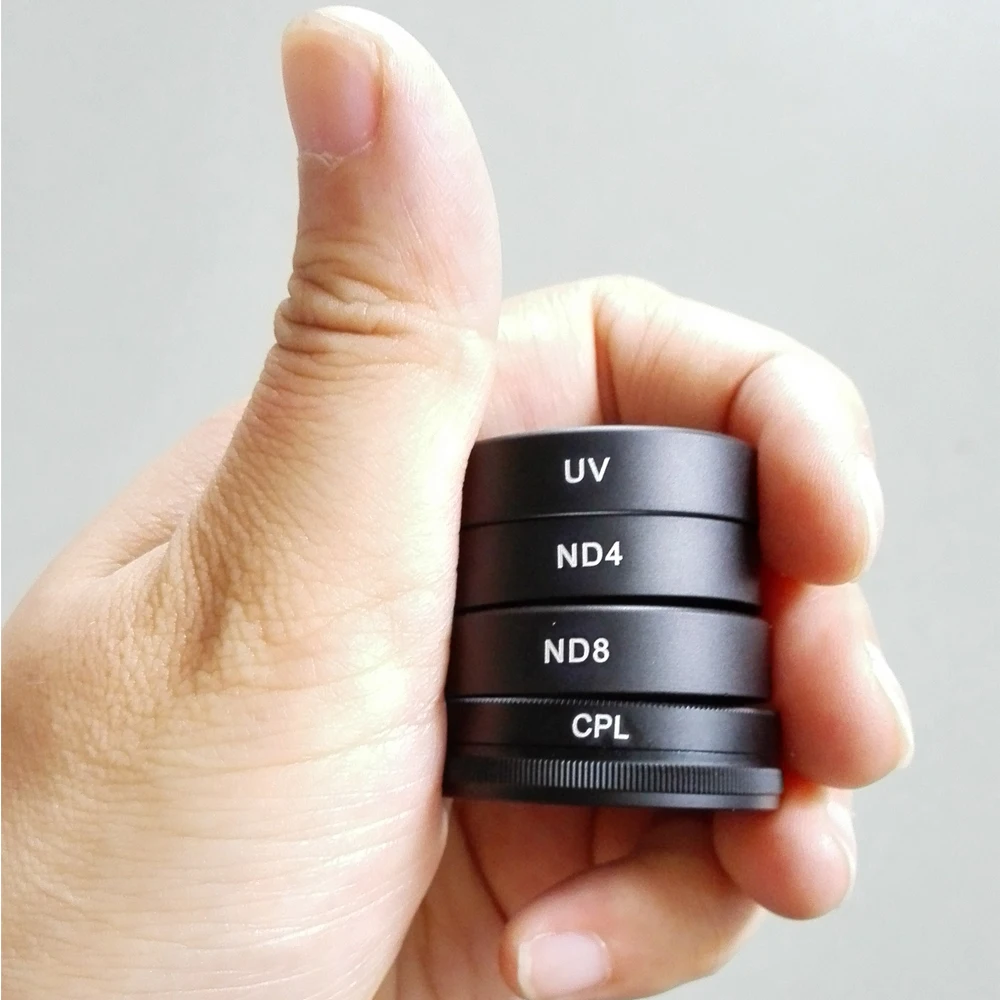 

MC UV CPL ND4 ND8 ND16 Camera Lens Filter for DJI Phantom 3 Professional 4K Lens and Advanced HD lens protector