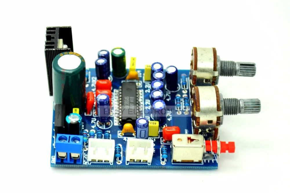 Плата модуля звукового процессора BBE Audio Hi Definition BA3884|board|board boardboard module |