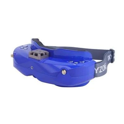 SKYZONE SKY02X 5,8 ГГц 48CH разнообразие FPV очки Поддержка 2D/3D HDMI головы отслеживания с вентилятором DVR фронтальная камера для RC гоночного дрона