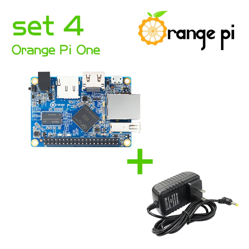 Блок питания Orange Pi One + поддержка Andorid Ubuntu Debian Mini Single Board|orange pi one|orange pipi one |