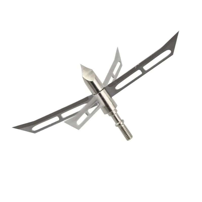 3, 6 штук в партии, 186 зерна стрельба из лука советы стрелки 4 лезвия Broadheads наконечники стрел большой разрез для бант для стрельбы из лука аксессуары