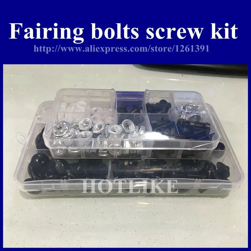 Fairing bolts For SUZUKI HAYABUSA GSX1300R GSX 1300R R1300 GSXR1300 1999-2007 Body Bolt Screw Fastener-Fixation Kit S-31 | Автомобили и