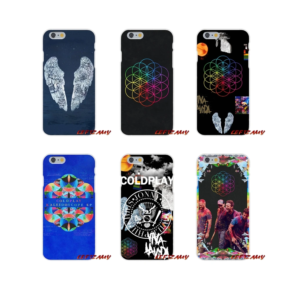 Для iPhone X XR XS MAX 4 4S 5 5S 5C SE 6 6S 7 8 Plus ipod touch Аксессуары чехлы для телефонов Coldplay John
