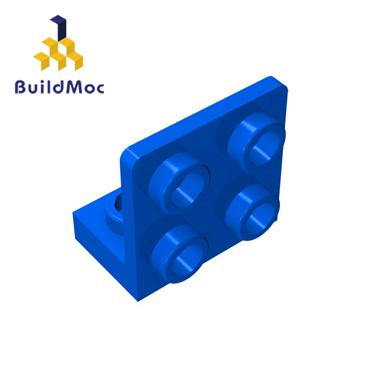 BuildMOC Собирает Частицы 99207 1x2 2x2 для строительных блоков детали DIY образовательные