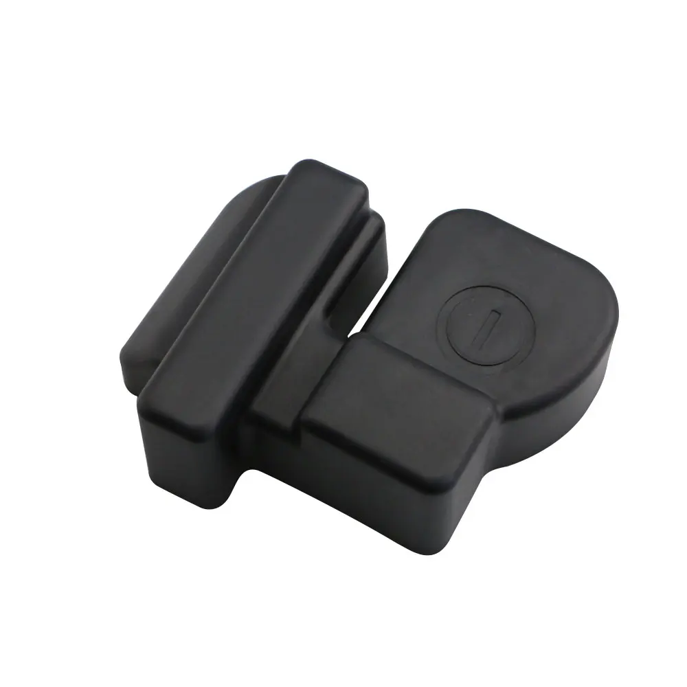 Автомобильная батарея отрицательная защита крышка Рамка клип чехол ABS 1 шт. для