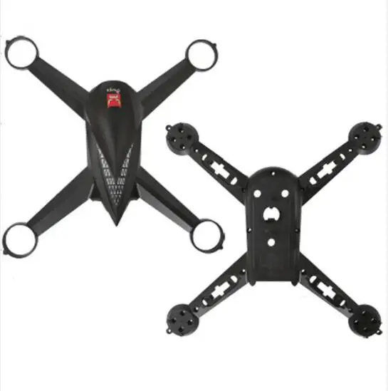 Горячая MJX Bugs B5W Wifi FPV RC Квадрокоптер Дрон запасные части B5W001 B5W002 корпус набор для