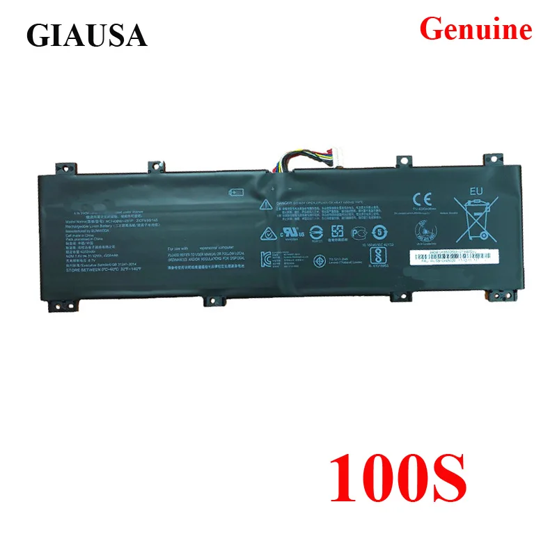 Giausa натуральная NC140BW1-2S1P Аккумулятор для Lenovo IdeaPad 100S 0813002 80R9 100S-14IBR 100S-141BR