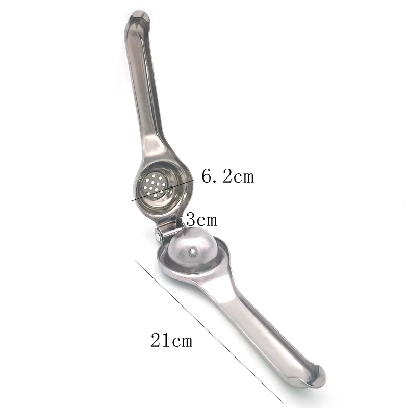 Подсластители из нержавеющей стали ручной лимонный сок пресс соковыжималка
