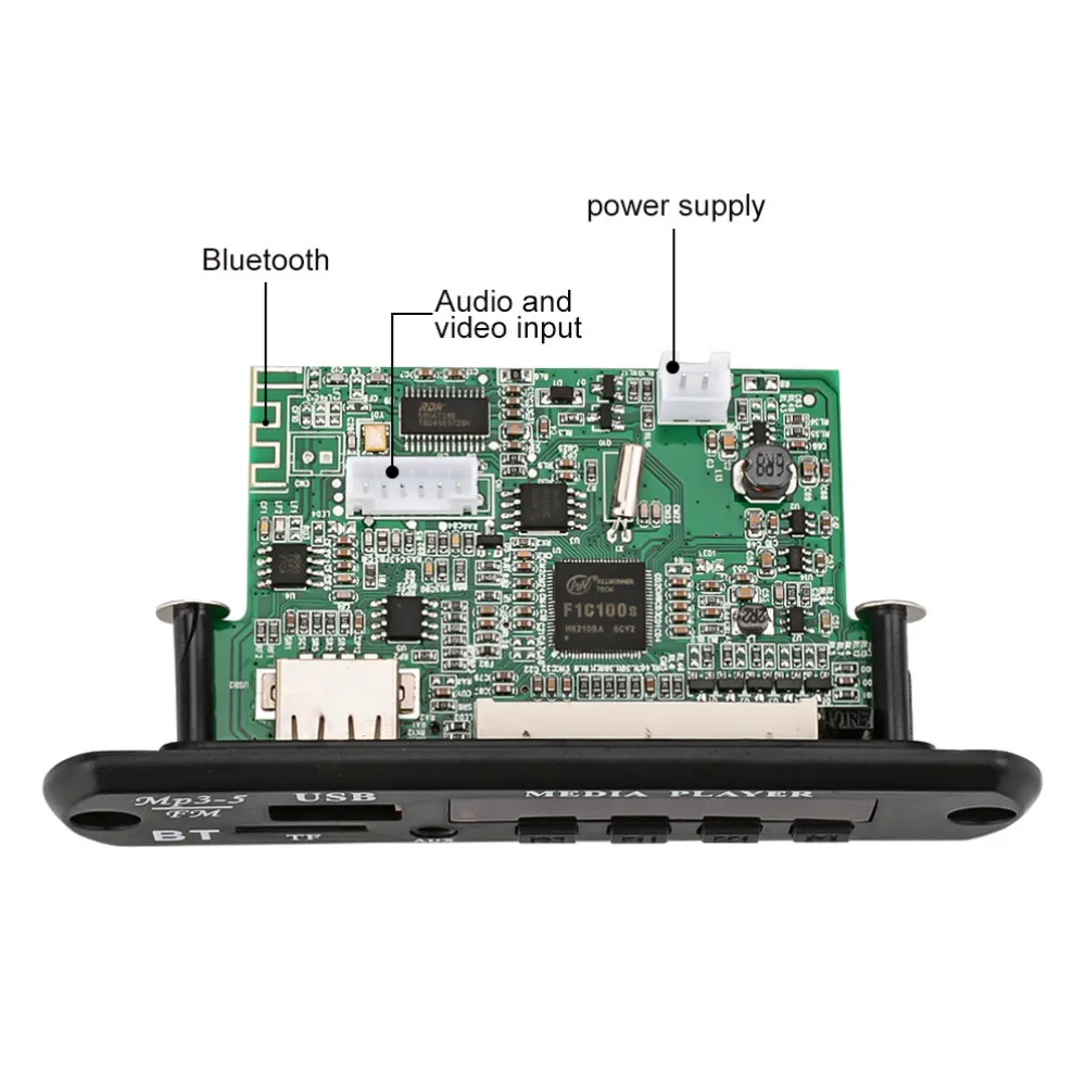 AIYIMA Bluetooth 5 0 MP5 плеер аудио видео декодер доска HD 1080 P модуль декодирования DIY для