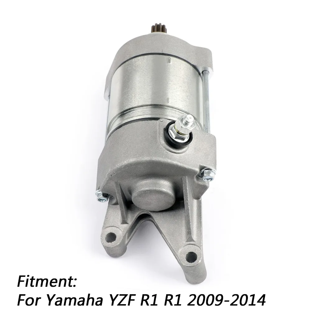 Стартер для мотоцикла Areyourshop запуск двигателя 14B-81890-00 Yamaha YZF R1 2009-2014 2012 Новый