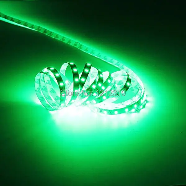 

Free Shipping DC12V 5050 LED Lamp Strip Waterproof 30LEDs/M 2Rolls/Lot 5M/Roll