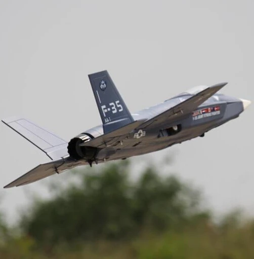 RC реактивная модель F35 V2 70 мм воздуховод PNP Новая версия с e ретракта|jet tees|model jets