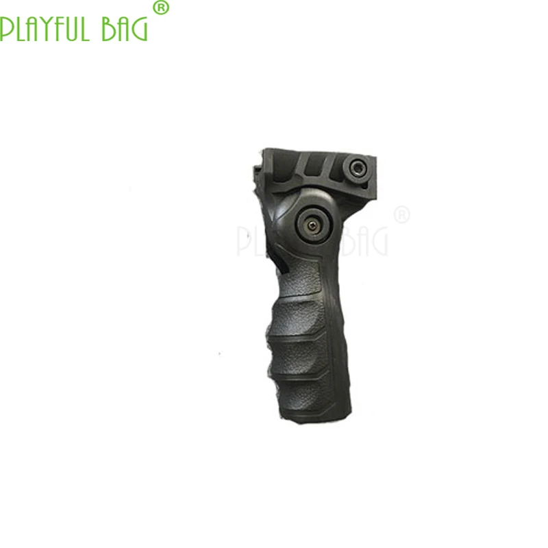 1pcs Гелевый шариковый пистолет AK47 рукоятка GG направляющая рукоятка ZFSG тактическая рукоятка Складная рукоятка BD CNC наклонная Рукоятка аксессуары для спорта на открытом воздухе - Цвет: 1pcs