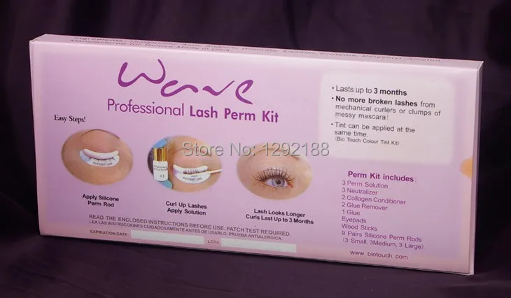 1 шт. ресниц пермь лосьон завивка супер керлинг комплект волны длиться до 3
