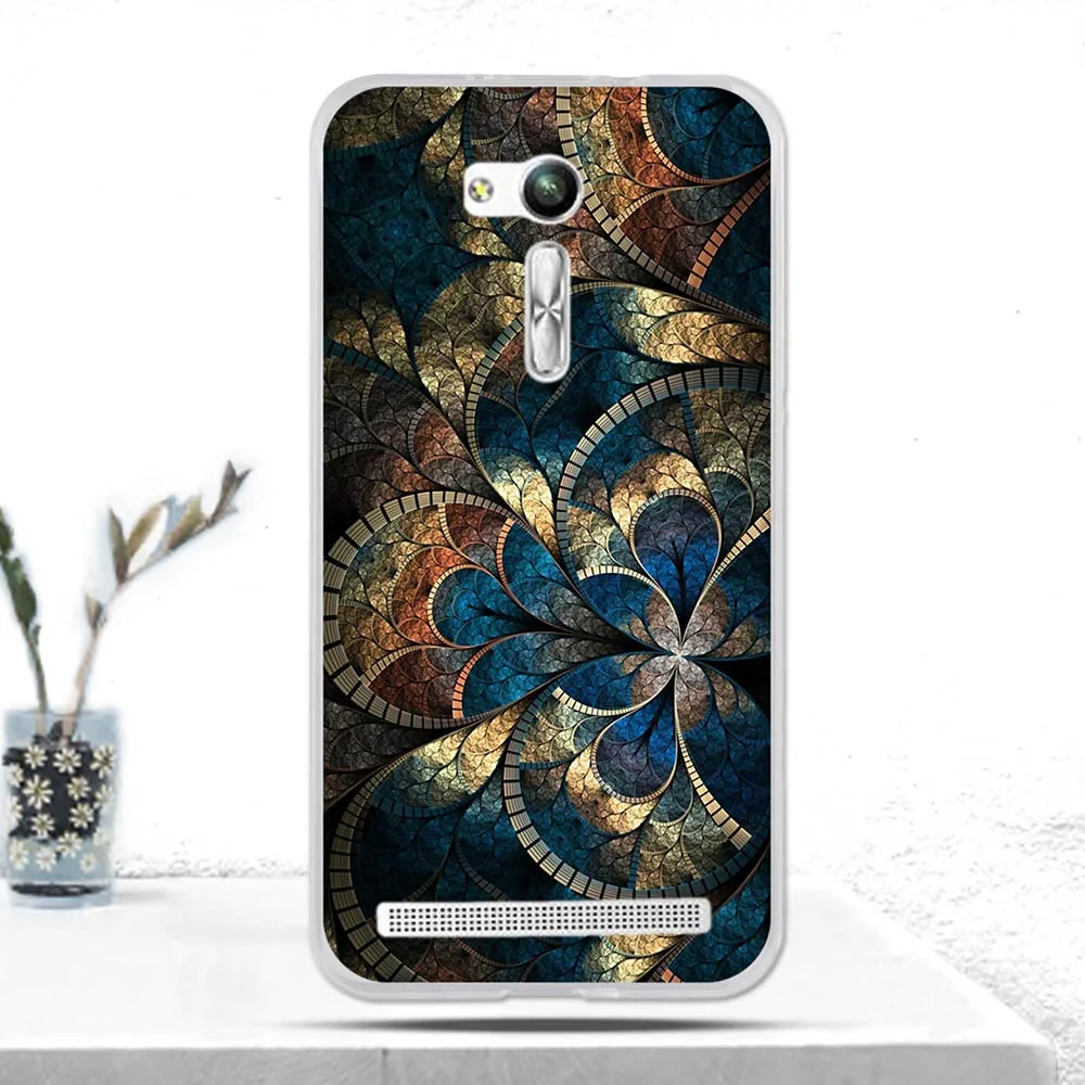 Чехол для Asus Zenfone Go ZB552KL мягкие ТПУ чехлы телефонов чехол силиконовые защитные