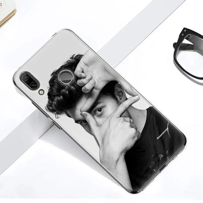 Мягкий силиконовый чехол для телефона Shawn mendes Huawei Mate 10 20 Lite Pro Enjoy 9S Y9 Y7 Y6 Y5 2019 2018 2017