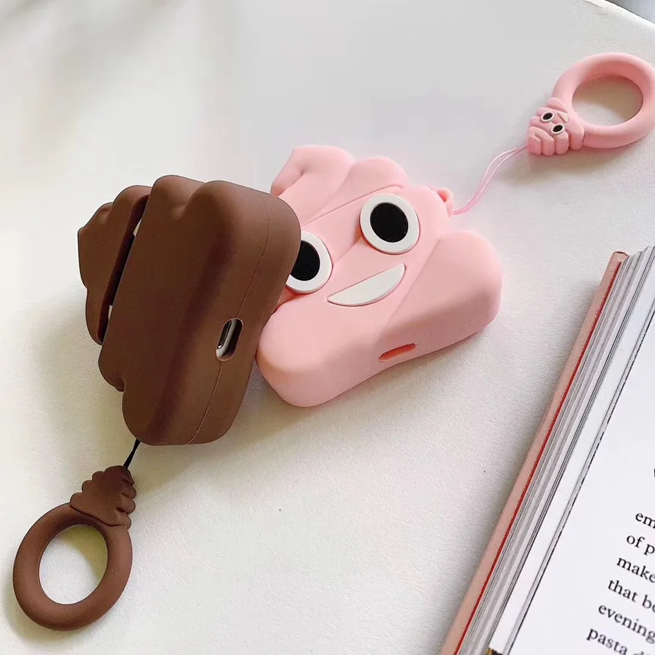 Чехол для Apple Airpods беспроводной чехол силиконовые кольца для ключей чехол s для Airpods2 зарядный чехол для Air Pods протектор для наушников Etui
