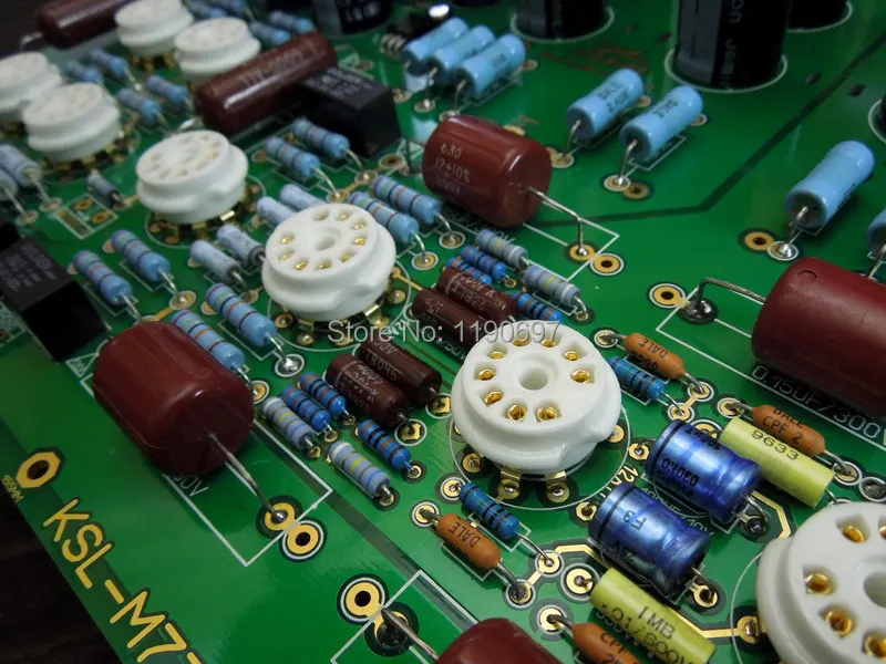 KONDO (AUDIONOTE) M77 предварительный класс совместимая линия пения и сброса DIY комплект