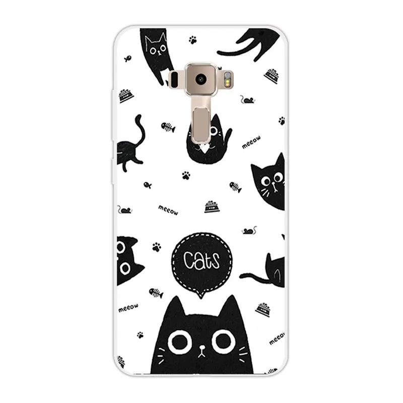 For Zenfone 3 ZE520KL TPU Slim Back Soft Silicone Coconut Cover 5.2 inch Asus Bags Cases | Мобильные телефоны и