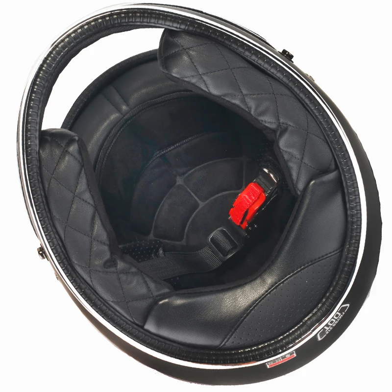 Полный шлем rcycle moto rcycle retro casco de moto jet capacetes de moto ciclista внедорожный Томпсон cascos para moto
