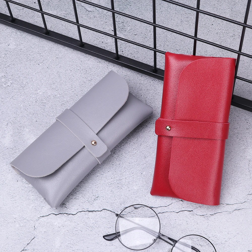 Складной футляр для очков из искусственной кожи 1 шт. 2020 мужчин и женщин|Очки