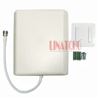 9dbi 800 2500mhz multi band gsm 3g wifi 1800mhz cell phone booster flat directional panel antenna