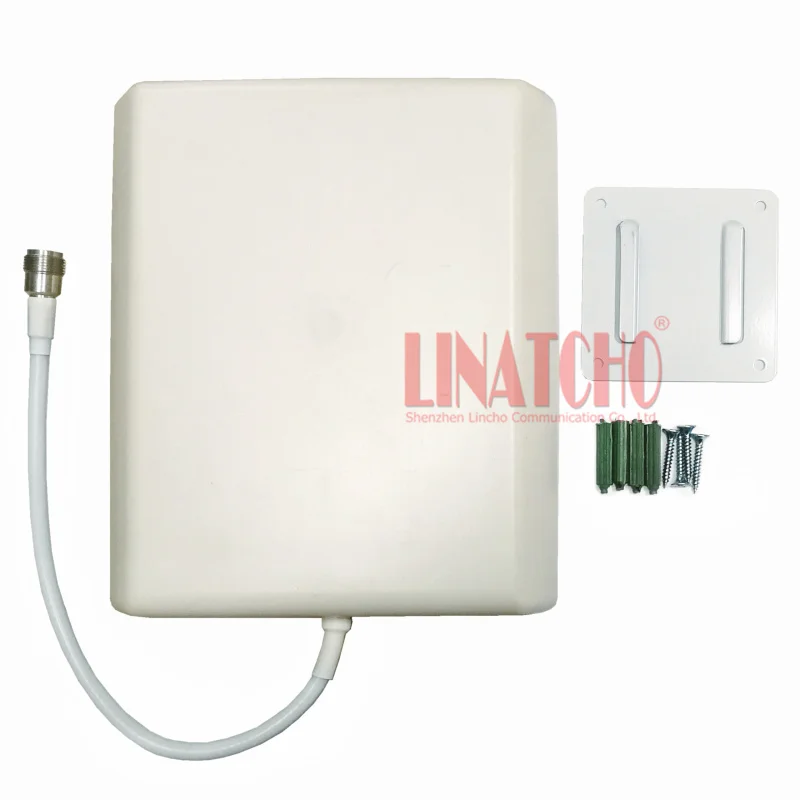 9dBi 800 2500 МГц многополосный GSM 3G WIFI 1800 Усилитель сотового телефона плоская