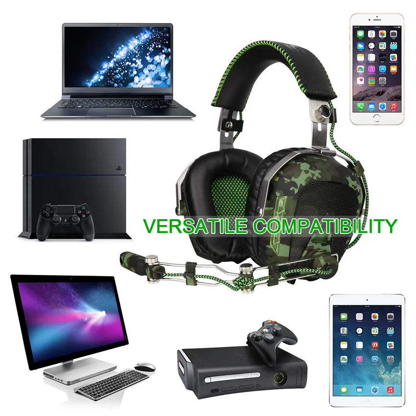 SADES SA926T PS4 игровая гарнитура 3 5 мм Проводные Игровые наушники с микрофоном для