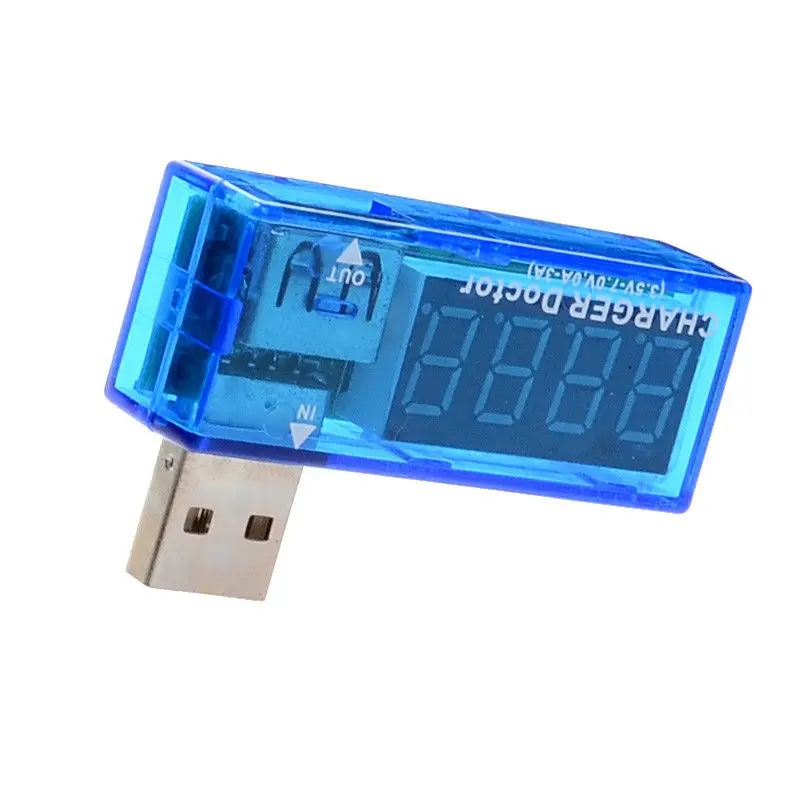 Оптовая продажа/100X фотодетектор Цифровой вольтметр USB тестер зарядное