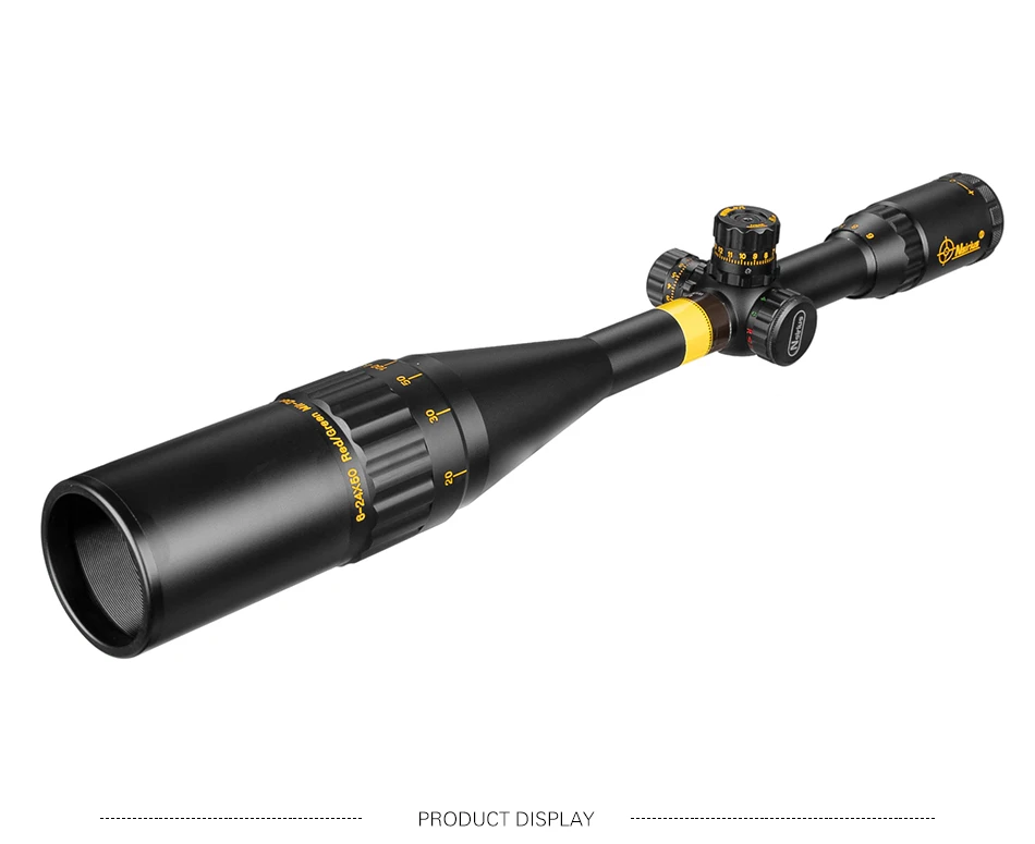 NSIRIUS 6-24X50 AOE Золотой тактический прицел оптический прицел красный зеленый llluminate Crosshair охотничий прицел