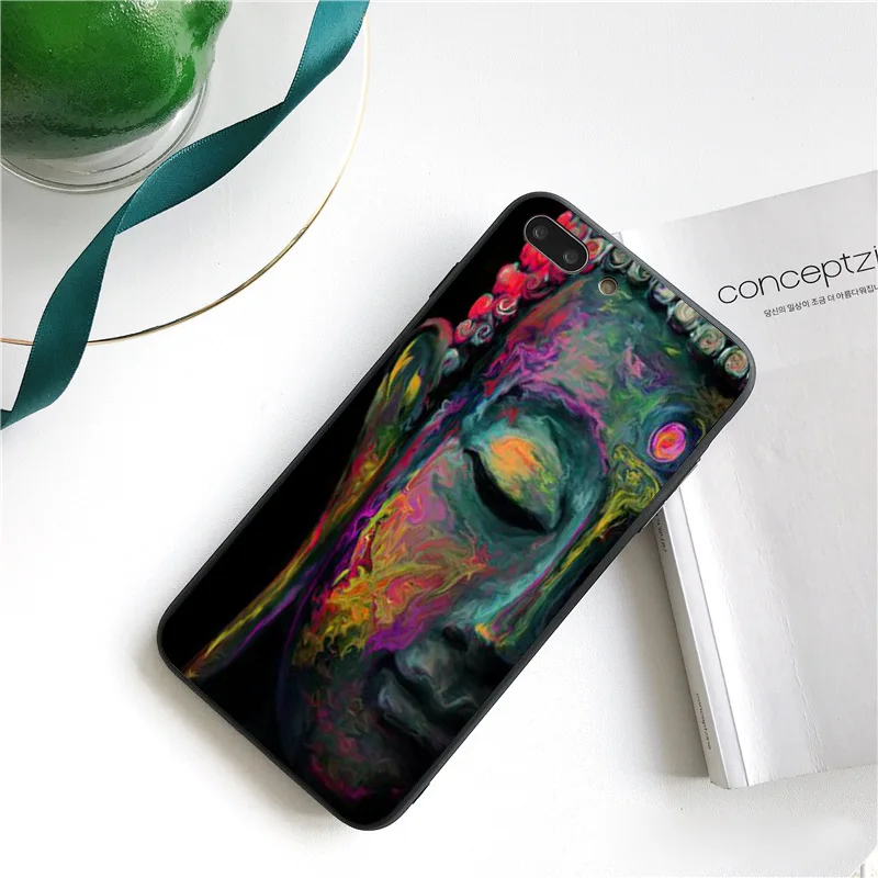 Ретро Галактический Будда Гаутама чехол для телефона iphone 12 11 pro MAX 8 7 6 6S Plus X 10 5 5S SE XR