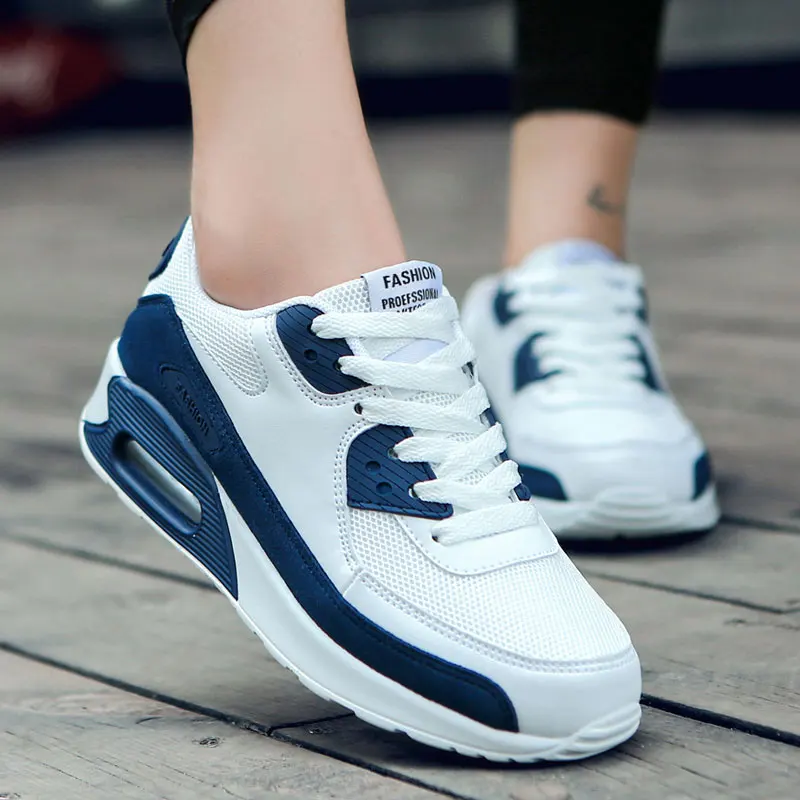 Men casual shoes Unisex 2019 Spring Trainers Breathable outdoor walking light weight antiskid Rubber sole true sneakers | Обувь