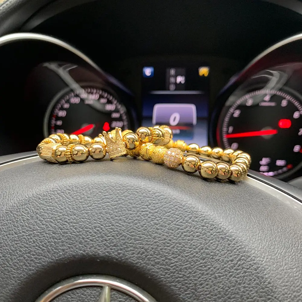 2 шт./компл. роскошный женский набор из шариков кубического циркония подвески