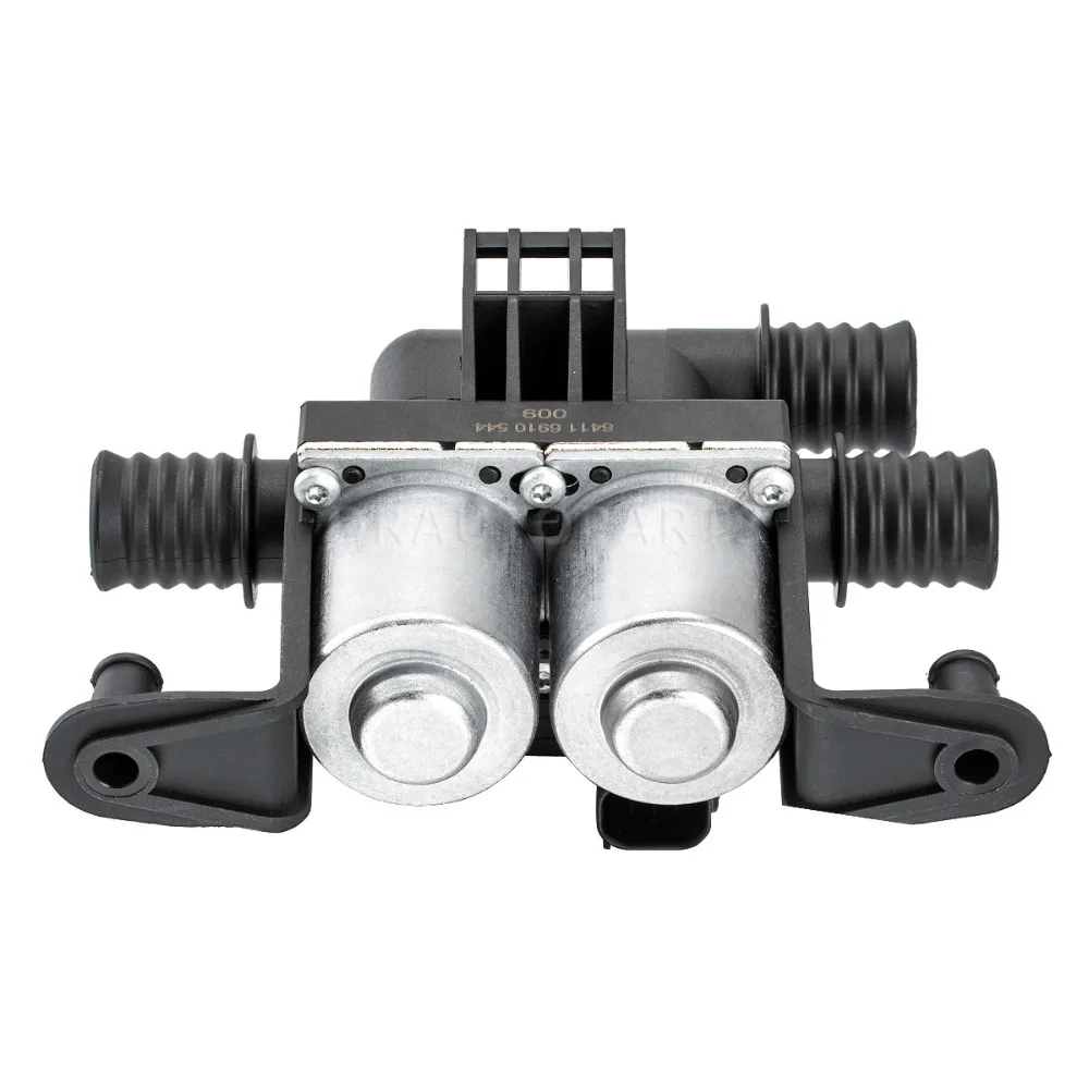 Клапан управления нагревателем для BMW E53 X5 X6 N62 E70 E71 F15 F16 F85 F86 64116910544 1147412166 |