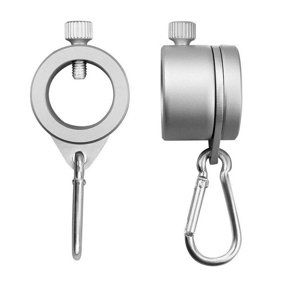 2019 New Anti-Wrap Flag Rotating Mounting Rings Holder Grommet Clip Attachments 2PCS Drop Shipping |