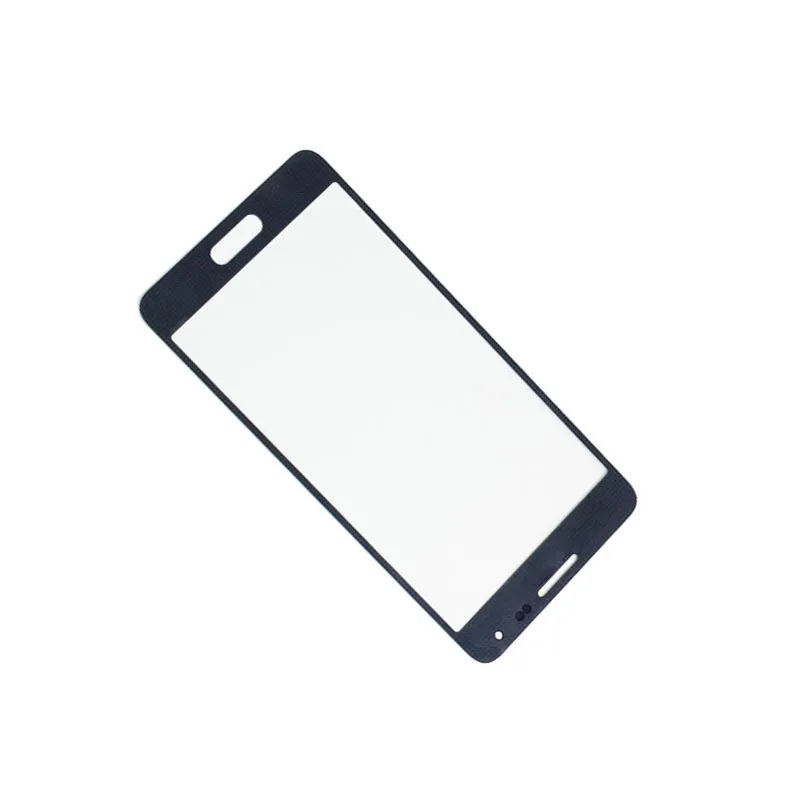 Для Samsung Galaxy Alpha G850 G850F G8508 передняя внешняя стеклянная линза сенсорная панель