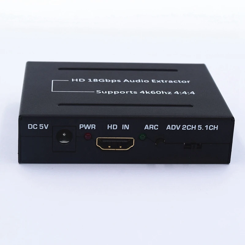 Hdmi к 4K x 2K + Spdif Rca стерео L/R аналоговый аудио конвертер экстракт сплиттер (вилка США)