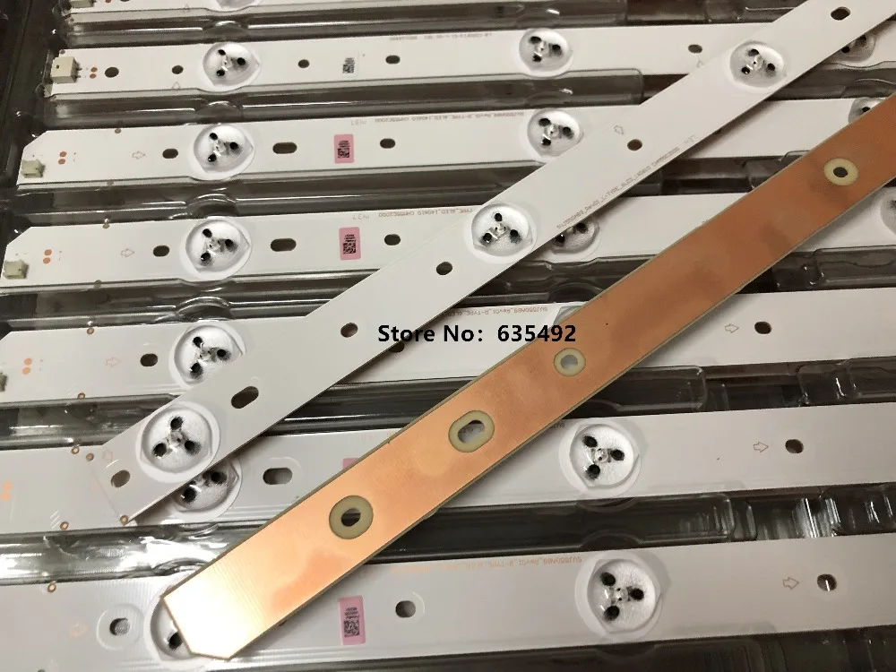 Светодиодный Подсветка SVJ550AB9_Rev01_R/L-TYPE_6 светодиодный LB-C550F13-E1-L-G1-SE1 LB-C550F13-E1-L-G1-SE2 для