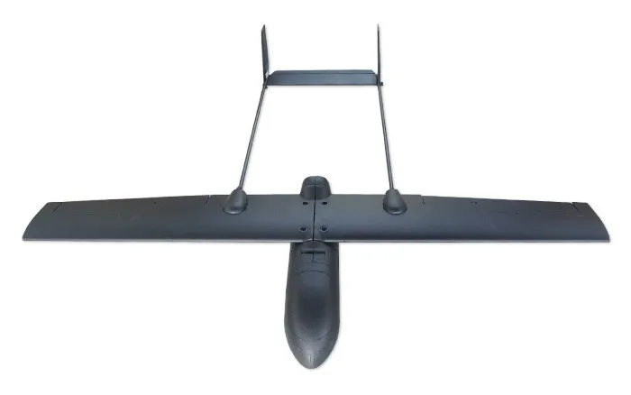 > Черный Skyhunter 1,8 m самолет FPV платформа БПЛА с дистанционным управлением Электрический питанием планер RC модель EPO самолет комплект