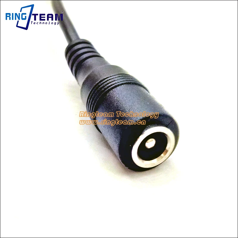 2 шт. удлинитель для проводов DC 5 5x2 мм|power cable|digital cablefemale female |