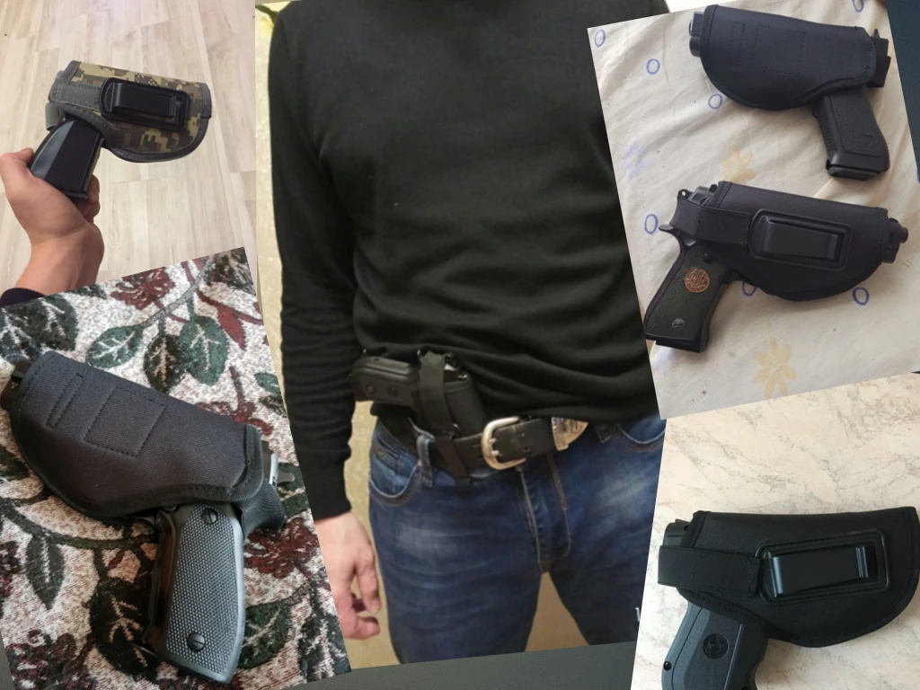 MFAW охотничий кобура для пистолета внутри пояса IWB скрытого ношения пистолета кобура подходит IWB скрытого пояса пистолета кобура