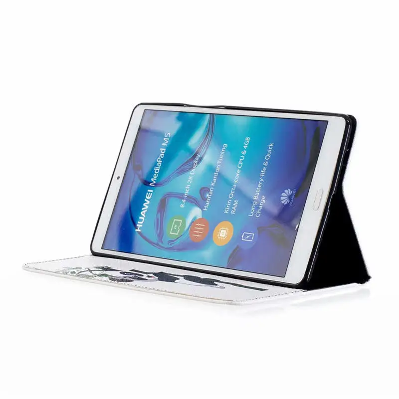 Чехол для Huawei MediaPad M5 8 4 Женский умный чехол планшета дюймов Модный
