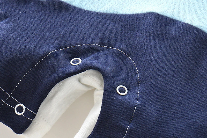 BibiCola/Детские комбинезоны для новорожденных Одежда мальчиков летний костюм