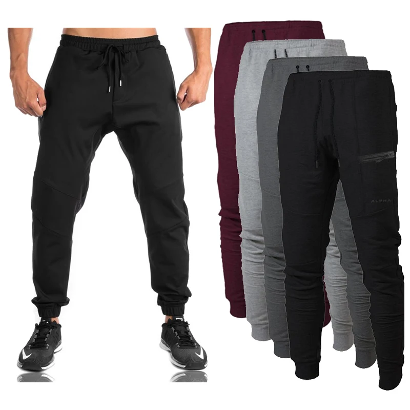 

Sport Pant Fitness Pants Stretch Cotton Men's Fitness Jogging Pants Body Engineers Jogger Outdoor Slacks Workout Pant Sweat Pant