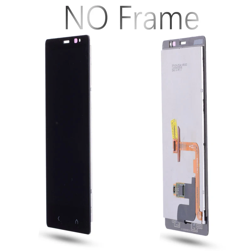 4 3 &quot800x480 оригинальный ips ЖК-дисплей для NOKIA X2 Дисплей сенсорный экран с рамкой