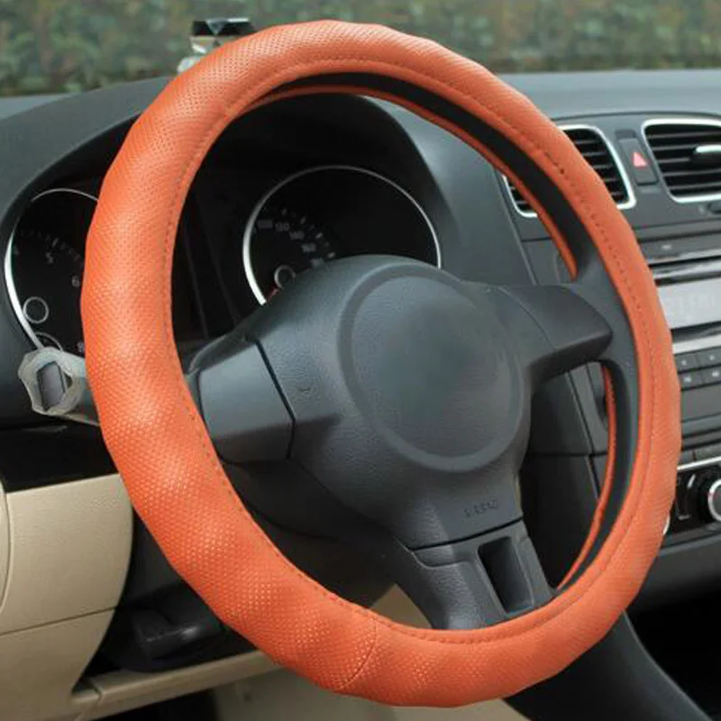 Чехол рулевого колеса автомобиля кожа для nissan almera classic n16 juke note pathfinder primera tiida nv200