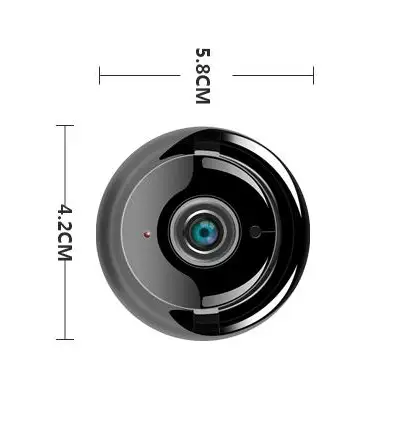 Full HD 1080P Мини Беспроводная Wi Fi IP камера ночного видения мини видеокамеры